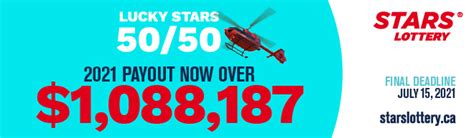 stars lottery 2021 saskatchewan.